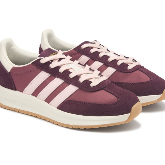 adidas | Shoes | Adidas Womens Burgundy Sneakers | Poshmark
